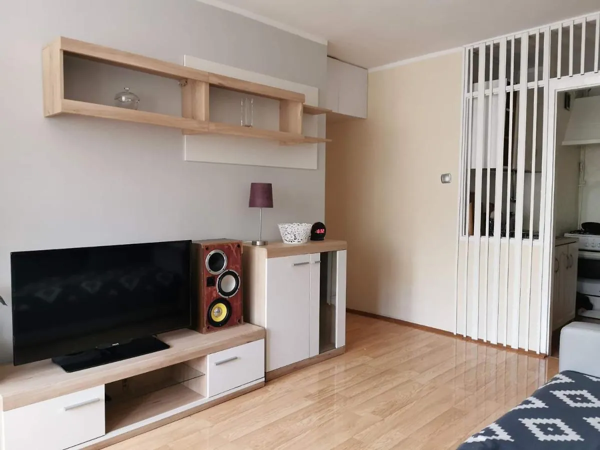 Mieszkanie Brzezno Przy Plazy Gdansk Apartment