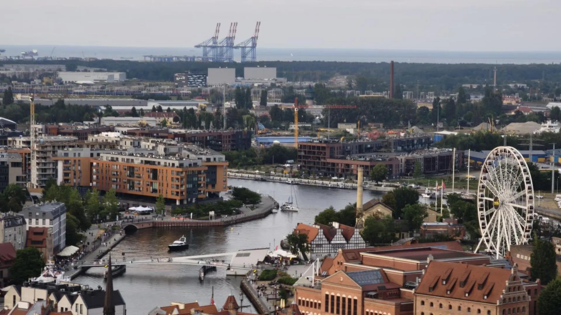 Apartment Mieszkanie Brzezno Przy Plazy Gdansk